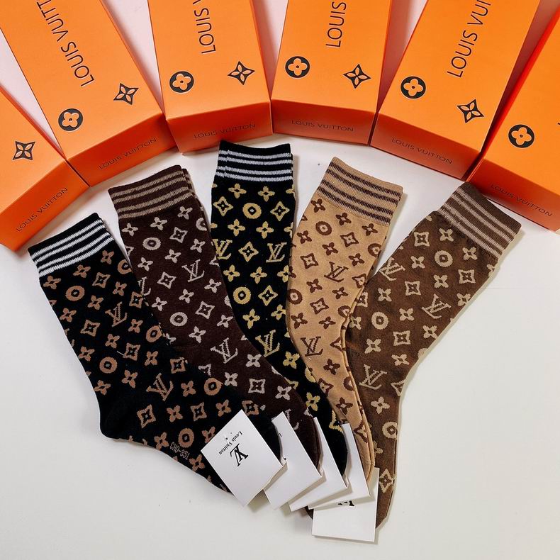 LV Socks 46